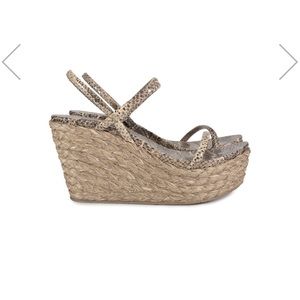 New - Pedro Garcia “Deb” Wedge Sandal size 40